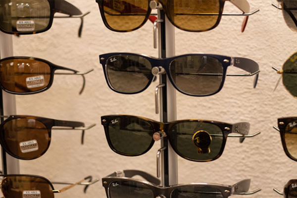 Sunglasses at Summerland Optometry