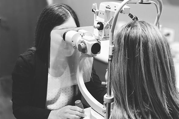 Summerland Optometry in action