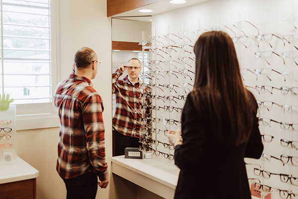 Dispensary at Summerland Optometry