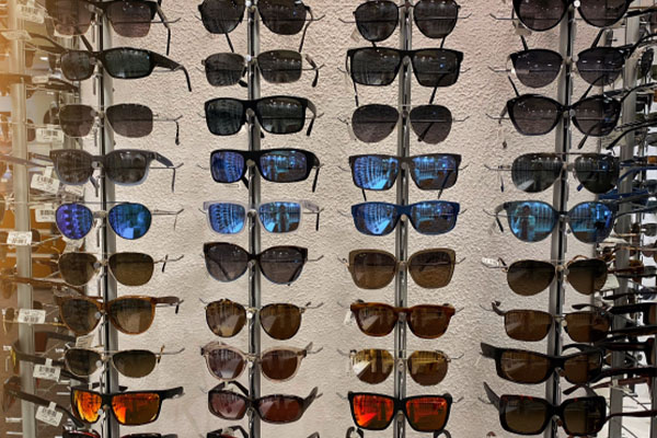 Sunglasses at Summerland Optometry