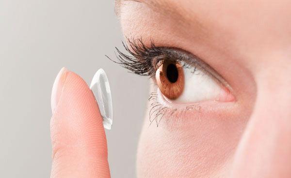 contact lenses