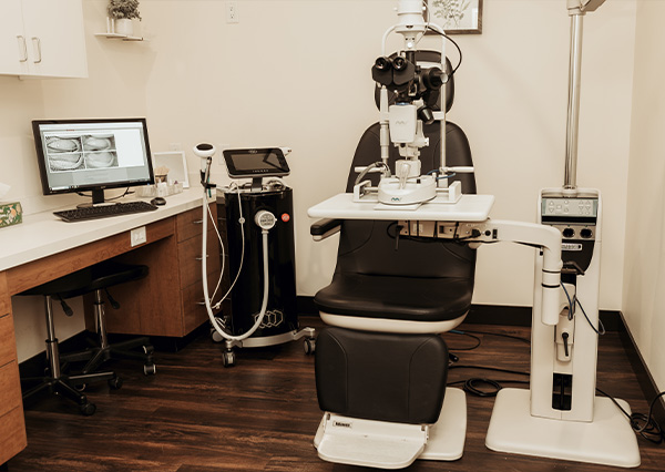 eye exam